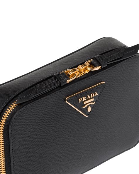 prada saffiano black replica|prada odette saffiano.